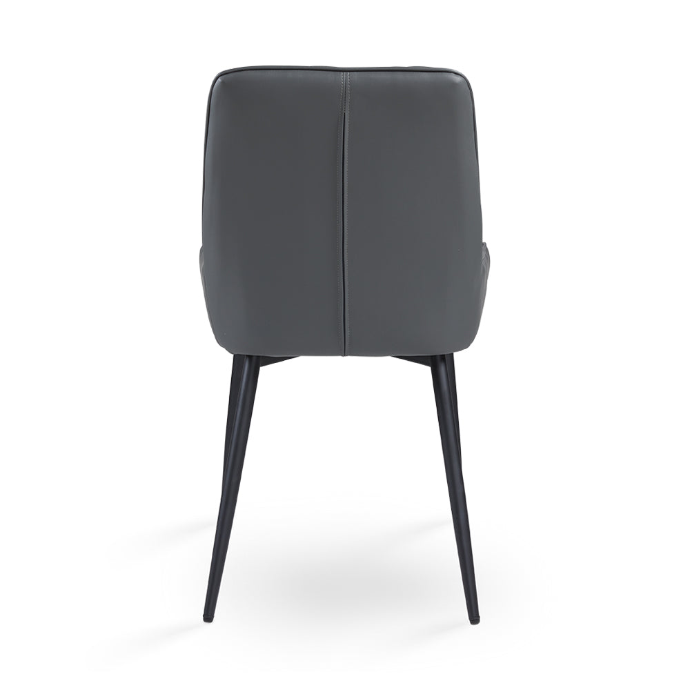 Endrick Black Metal Dining Chair