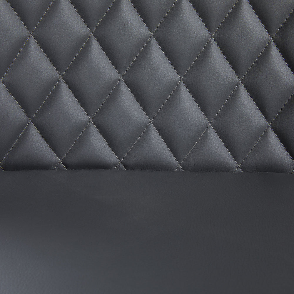 Endrick Black Metal Dining Chair