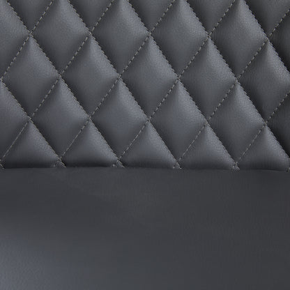 Endrick Black Metal Dining Chair