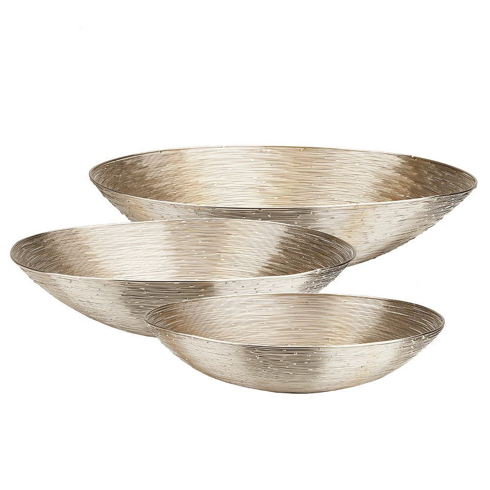 Ensemble Metal Wire Decorative Bowl - Ella and Ross Furniture