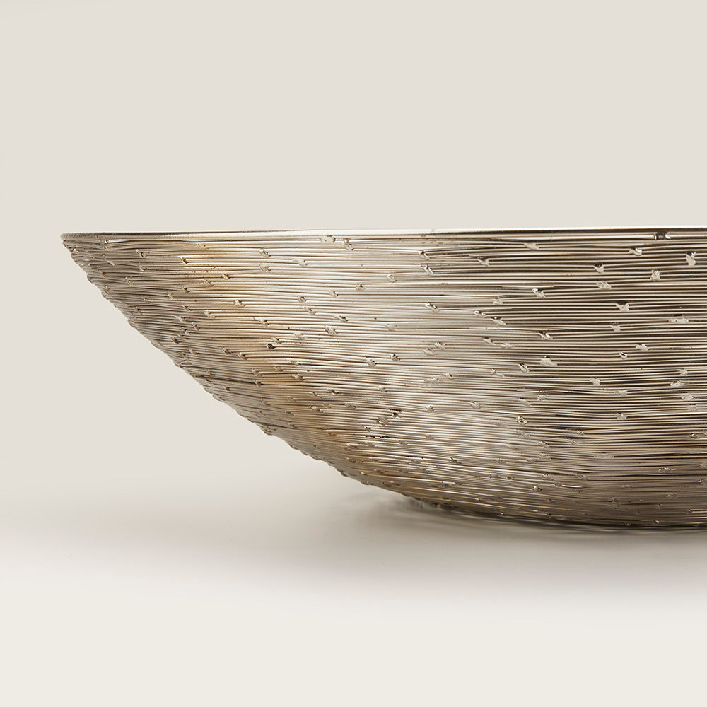 Ensemble Metal Wire Decorative Bowl - Ella and Ross Furniture