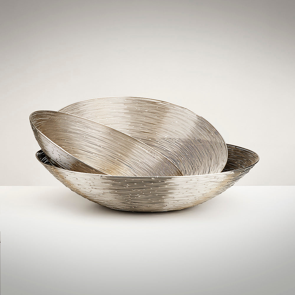 Ensemble Metal Wire Decorative Bowl - Ella and Ross Furniture