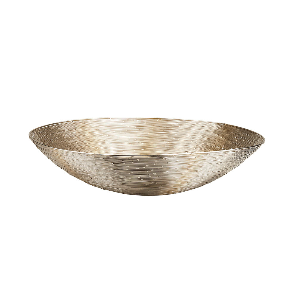 Ensemble Metal Wire Decorative Bowl - Ella and Ross Furniture