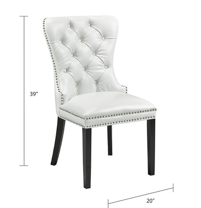 Estrella Wood Dining Chair - Ella and Ross Furniture