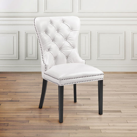 Estrella Wood Dining Chair - Ella and Ross Furniture