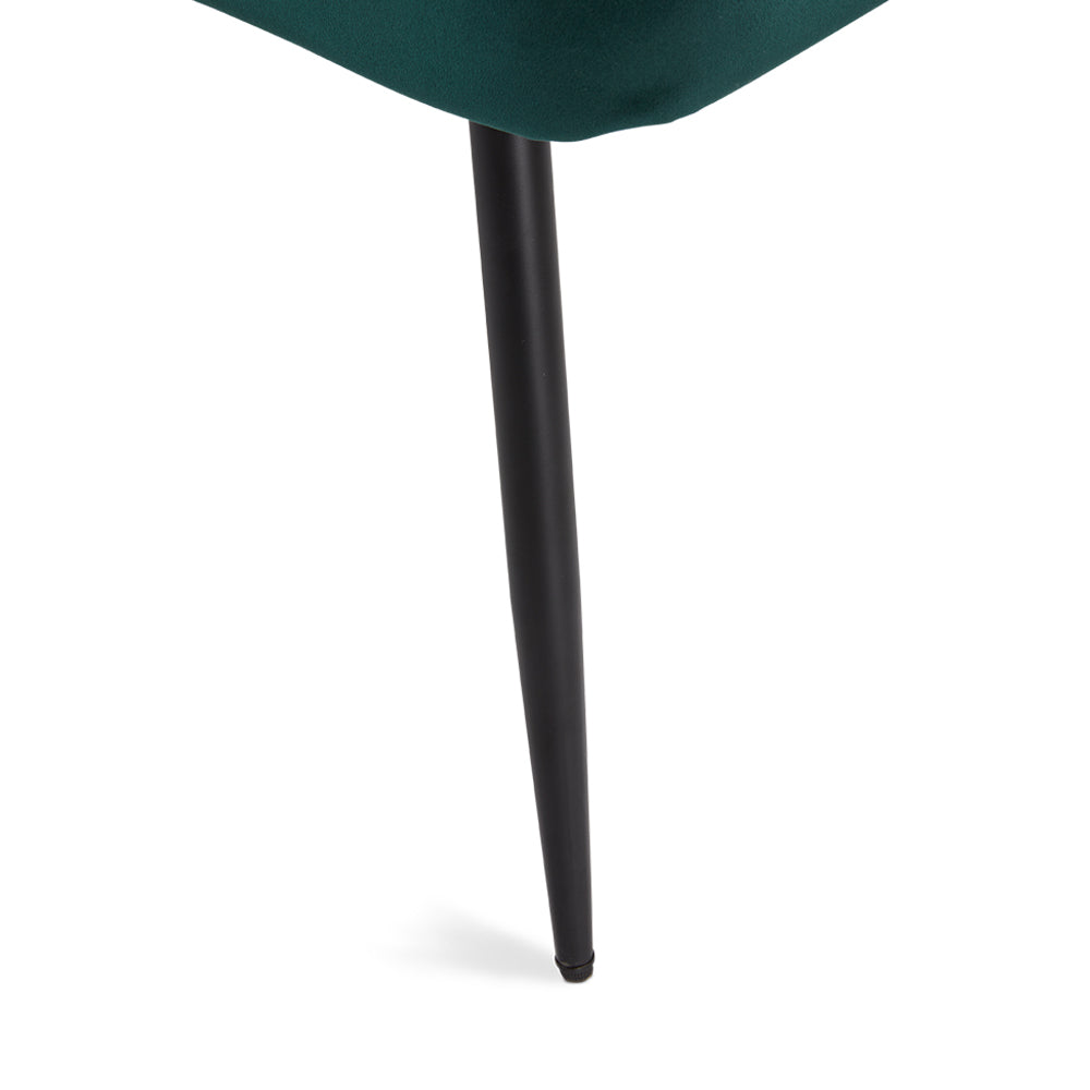 Eunice Velvet Dining Chair - Ella and Ross Furniture