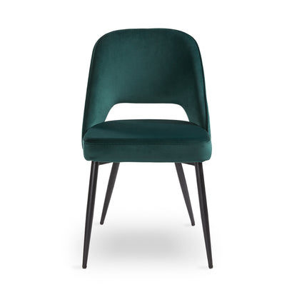 Eunice Velvet Dining Chair - Ella and Ross Furniture