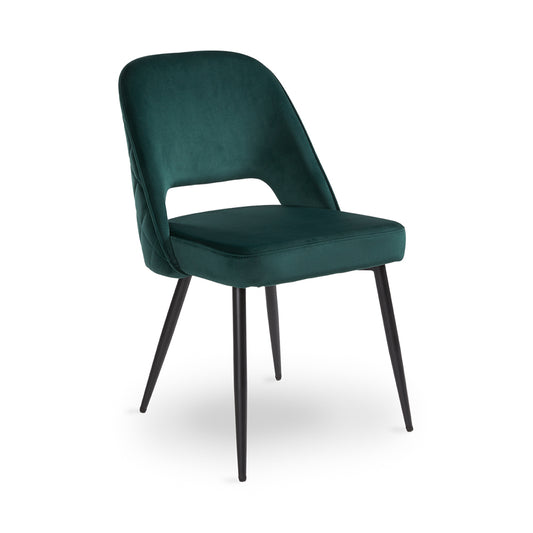 Eunice Velvet Dining Chair - Ella and Ross Furniture