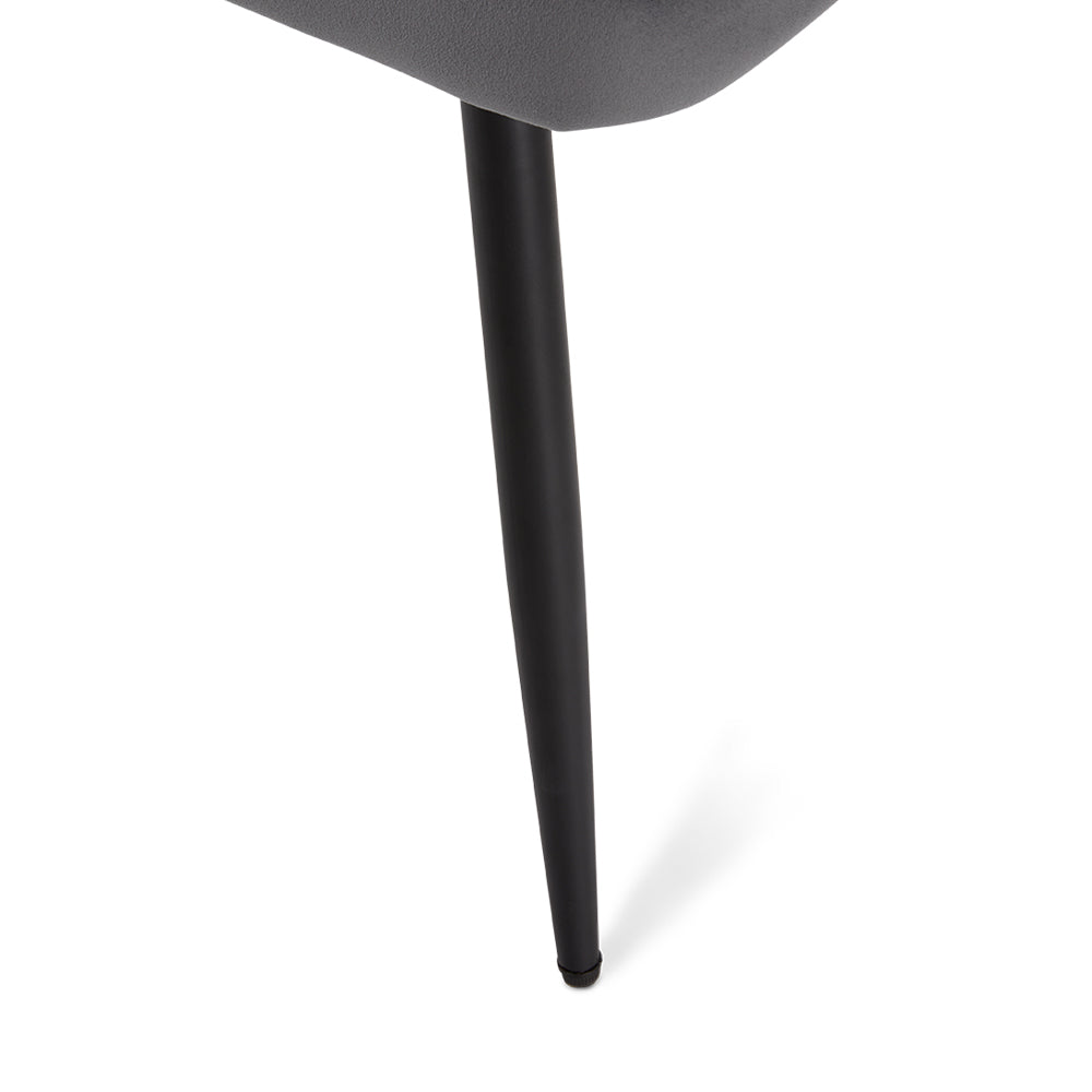 Eunice Velvet Dining Chair - Ella and Ross Furniture