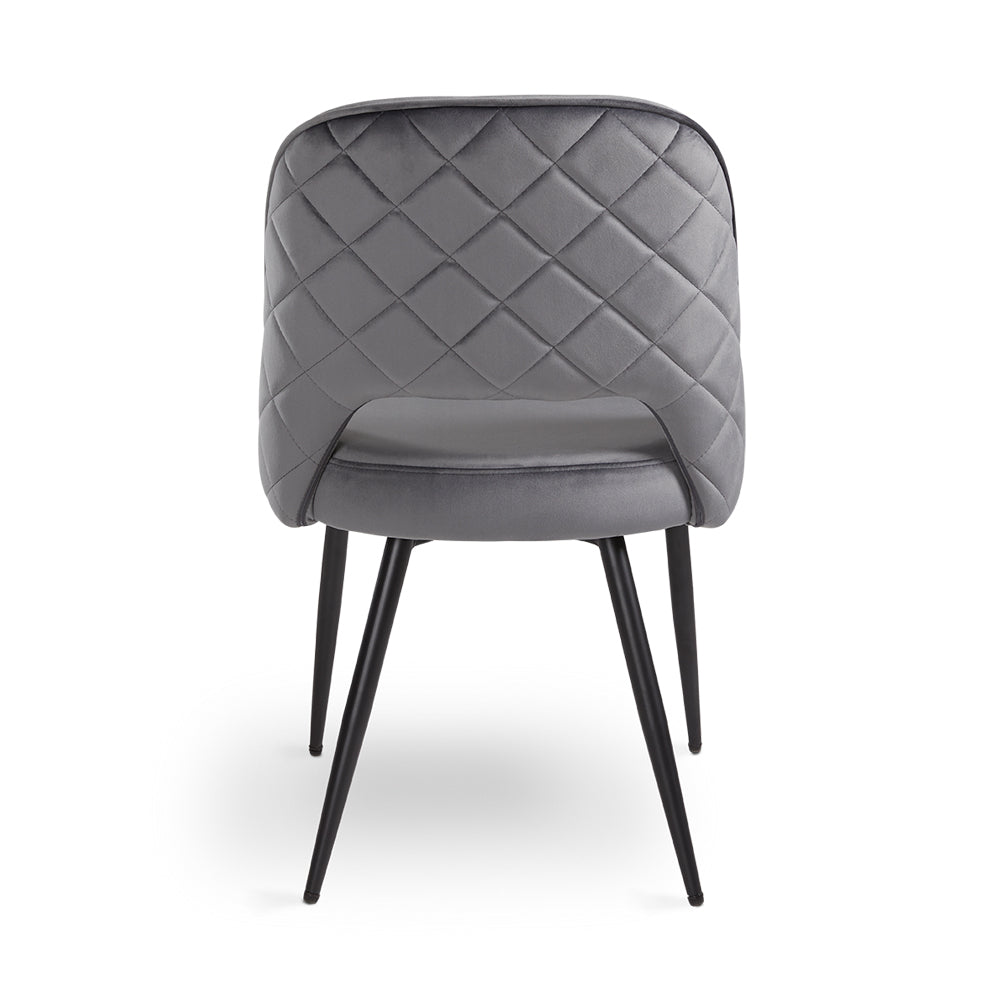 Eunice Velvet Dining Chair - Ella and Ross Furniture