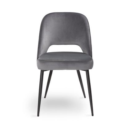 Eunice Velvet Dining Chair - Ella and Ross Furniture