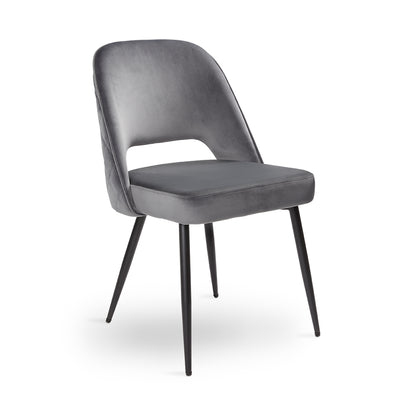 Eunice Velvet Dining Chair - Ella and Ross Furniture