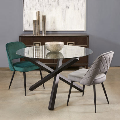 Eunice Velvet Dining Chair - Ella and Ross Furniture