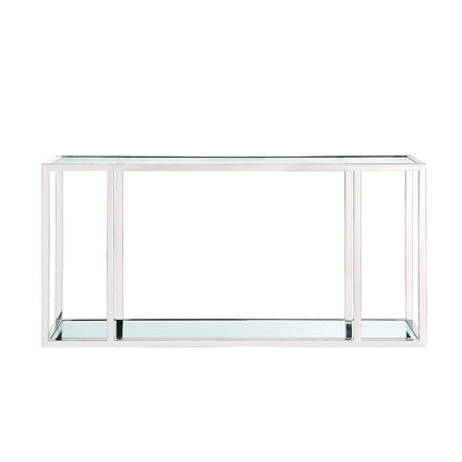 Fabian Silver Console Table - Ella and Ross Furniture