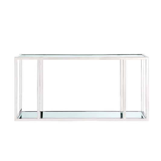 Fabian Silver Console Table - Ella and Ross Furniture