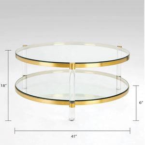 Flores Coffee Table - Ella and Ross Furniture