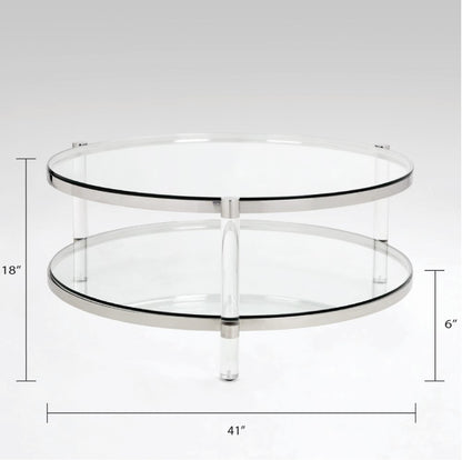 Flores Coffee Table - Ella and Ross Furniture