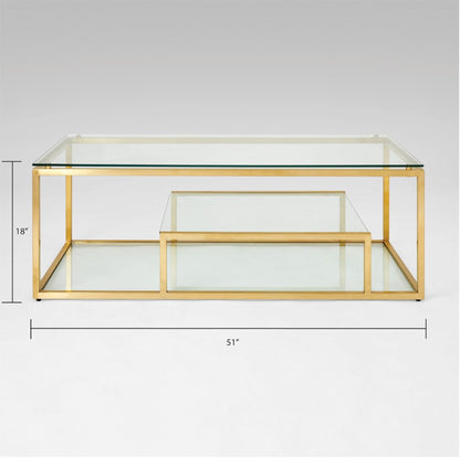 Geneva Coffee Table - Ella and Ross Furniture