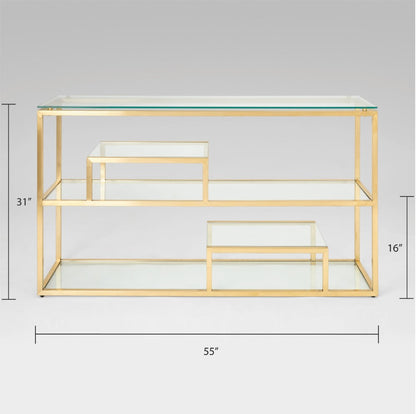 Geneva Console Table - Ella and Ross Furniture