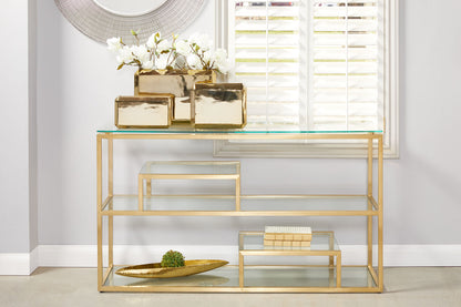 Geneva Console Table - Ella and Ross Furniture