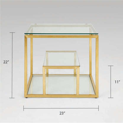 Geneva End Table - Ella and Ross Furniture