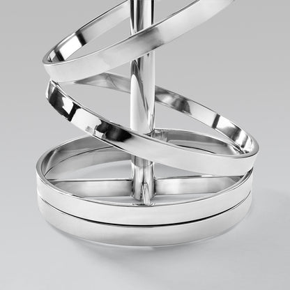 Sterling Silver Counter Stool - Ella and Ross Furniture