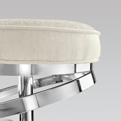 Sterling Silver Counter Stool - Ella and Ross Furniture