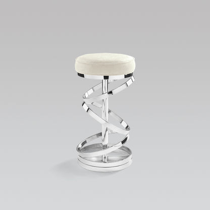 Sterling Silver Counter Stool - Ella and Ross Furniture