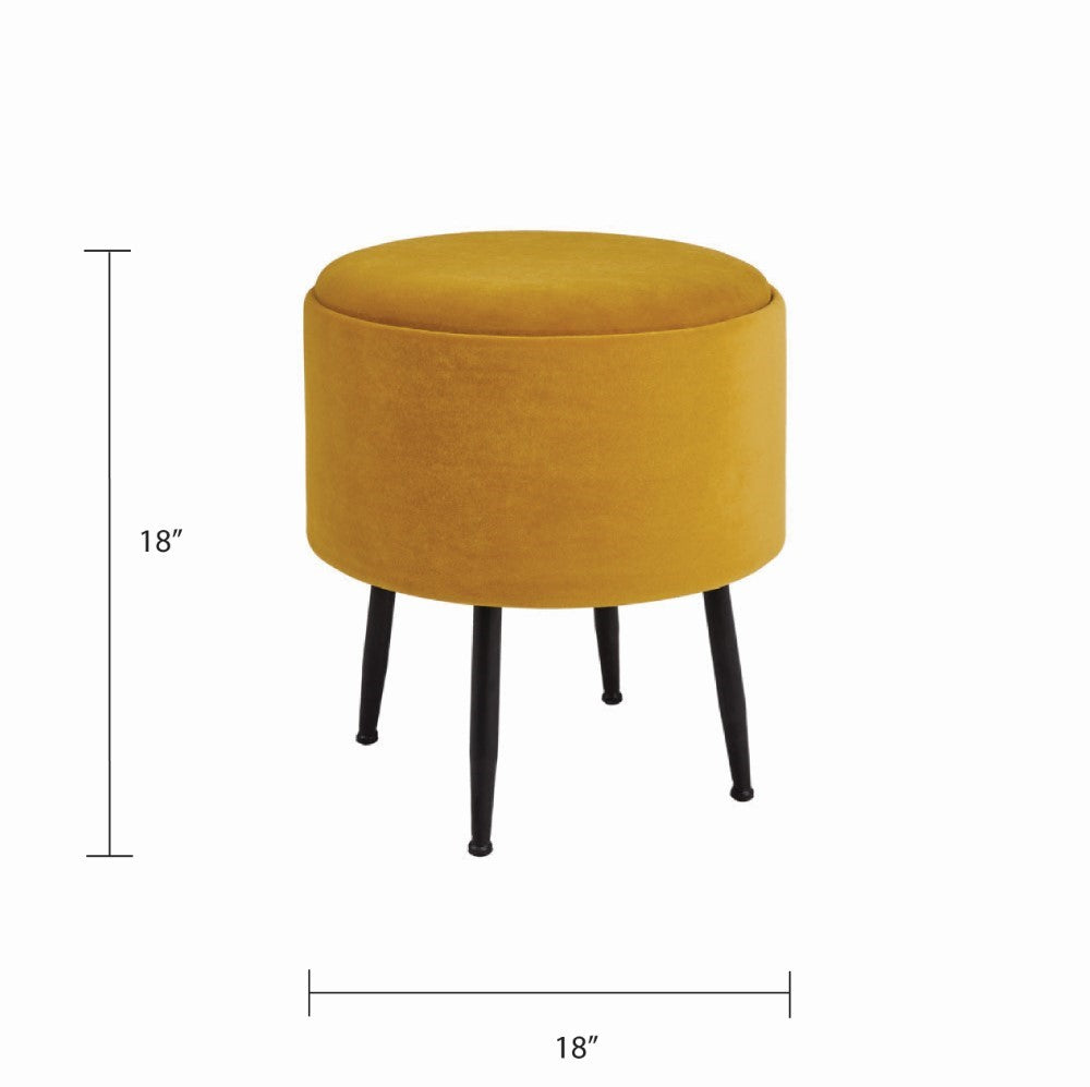 Herman Round Tray Ottoman - Ella and Ross Furniture