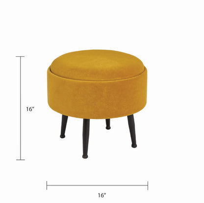 Herman Round Tray Ottoman - Ella and Ross Furniture