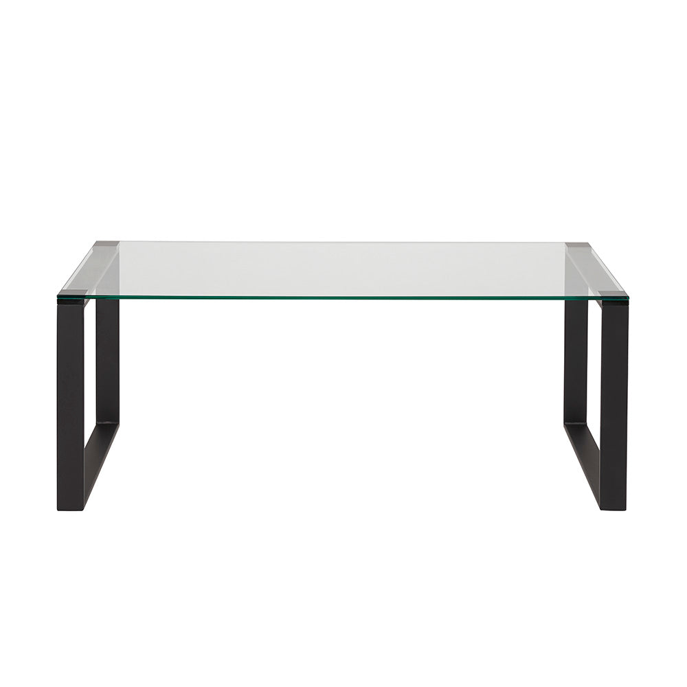 Hudson Black Coffee Table - Ella and Ross Furniture