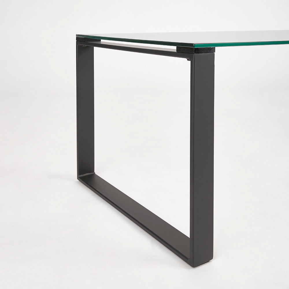 Hudson Black Coffee Table - Ella and Ross Furniture