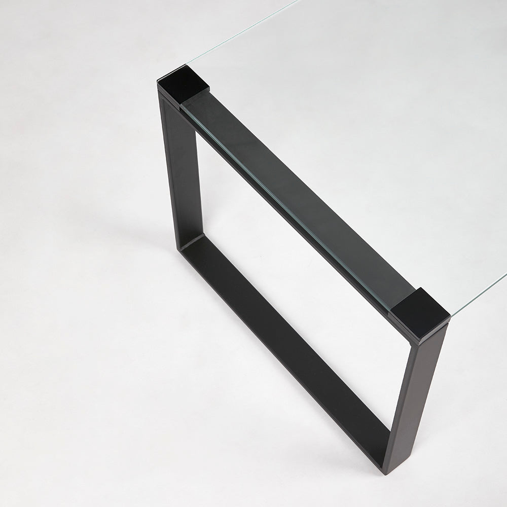 Hudson Black Coffee Table - Ella and Ross Furniture