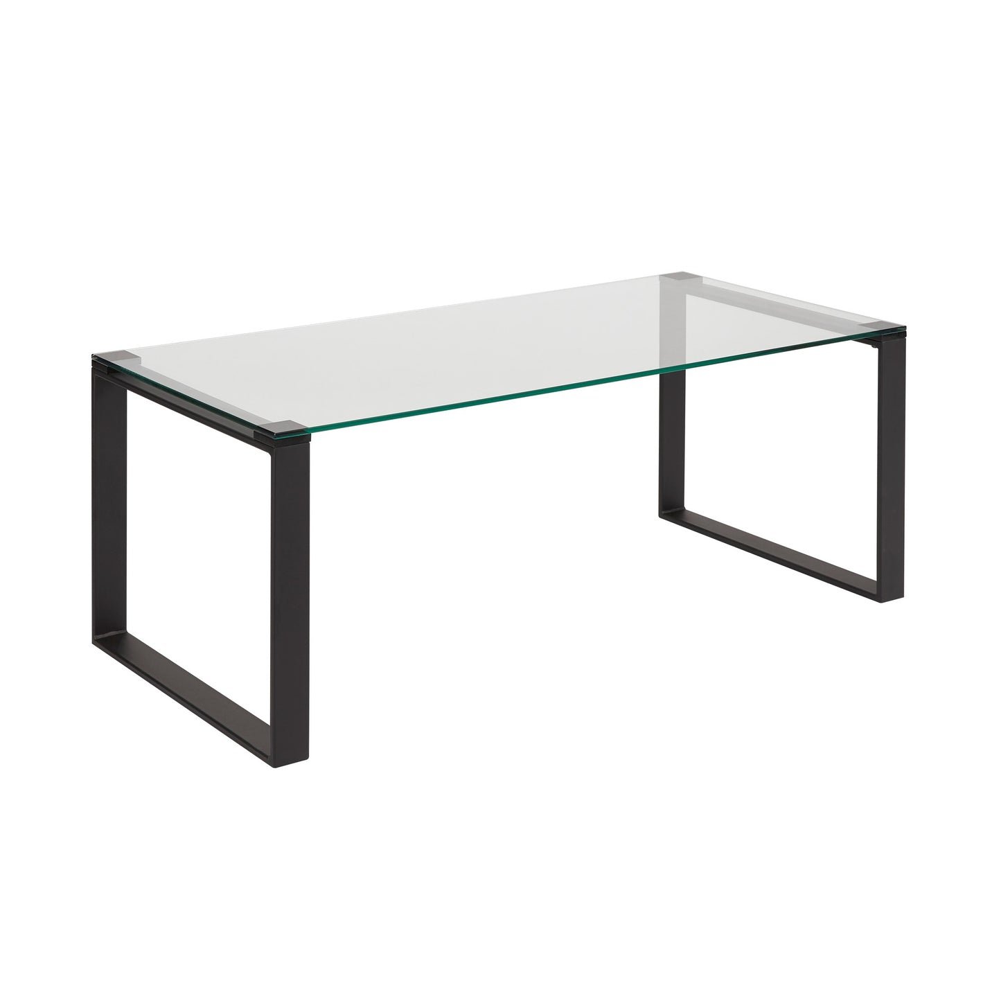 Hudson Black Coffee Table - Ella and Ross Furniture