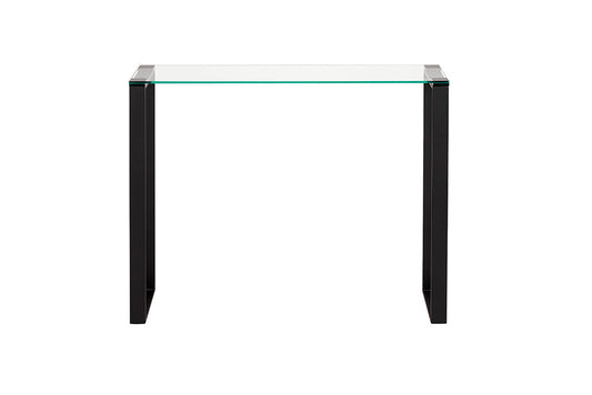 Hudson Black Console Table - Ella and Ross Furniture