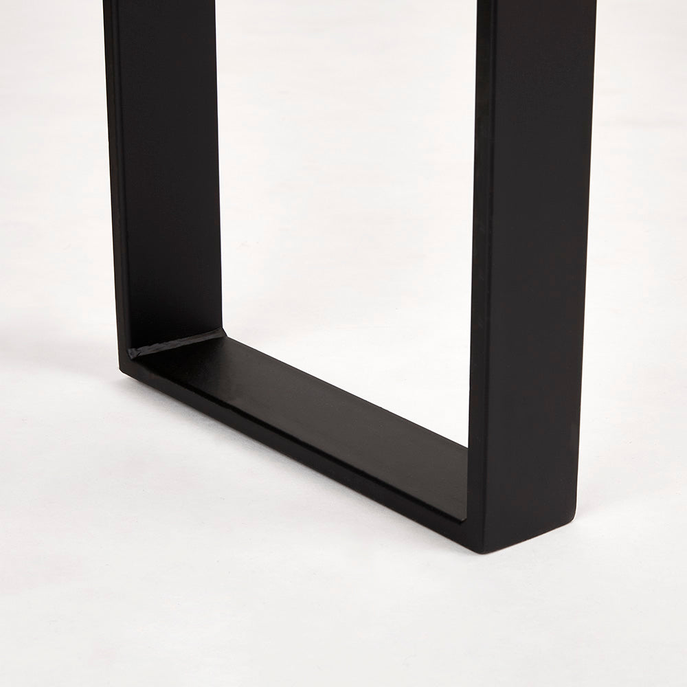 Hudson Black Console Table - Ella and Ross Furniture