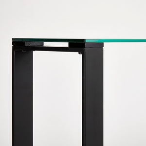 Hudson Black Console Table - Ella and Ross Furniture