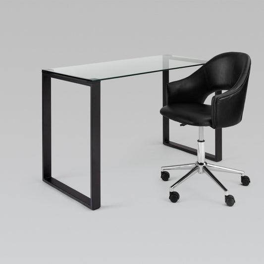 Hudson Black Desk - Ella and Ross Furniture