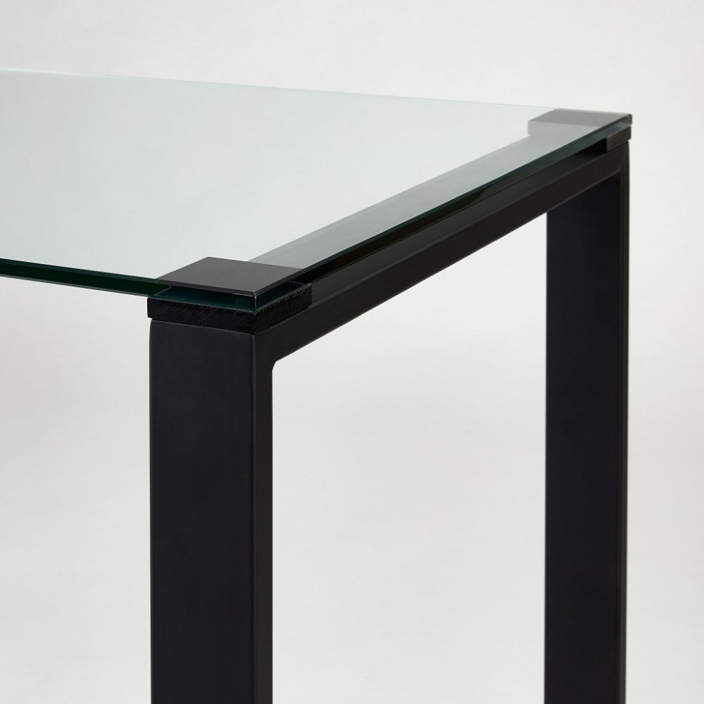 Hudson Black Desk - Ella and Ross Furniture