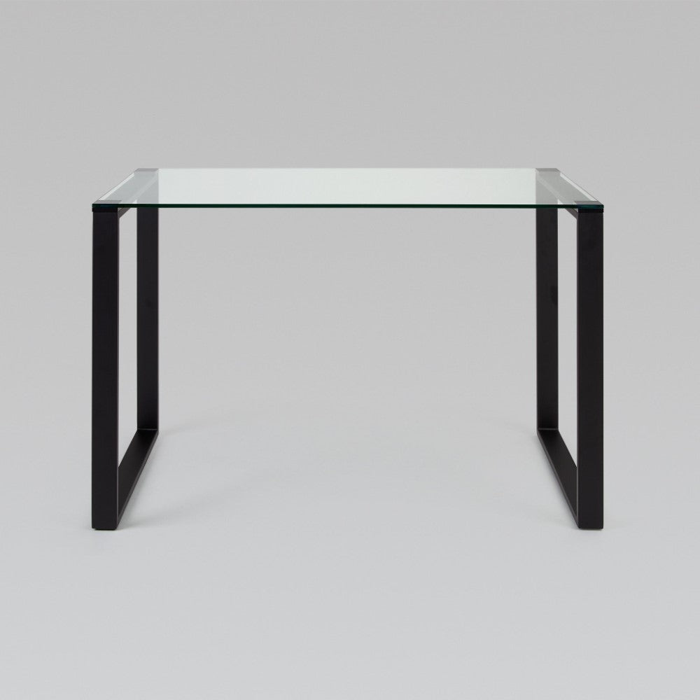 Hudson Black Desk - Ella and Ross Furniture
