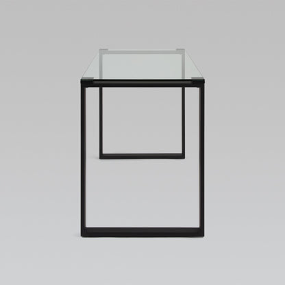 Hudson Black Desk - Ella and Ross Furniture