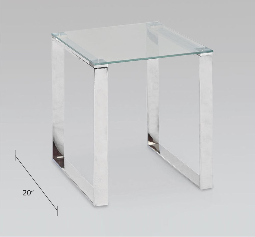 Hudson End Table - Ella and Ross Furniture