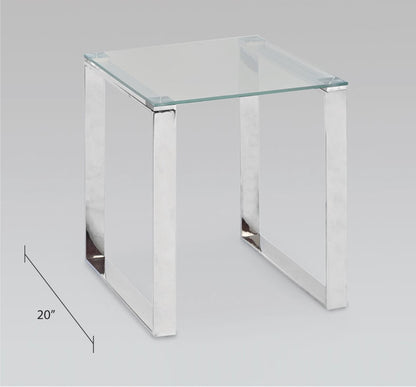 Hudson End Table - Ella and Ross Furniture