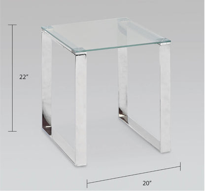 Hudson End Table - Ella and Ross Furniture