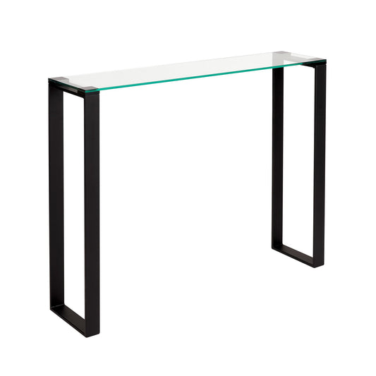Hudson Black Console Table - Ella and Ross Furniture