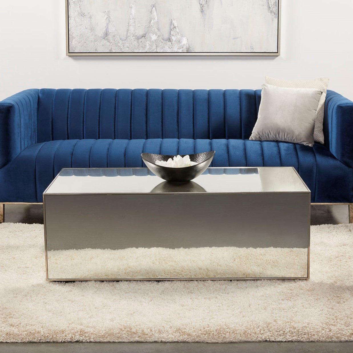 Infinity Mirror Coffee Table - Ella and Ross Furniture
