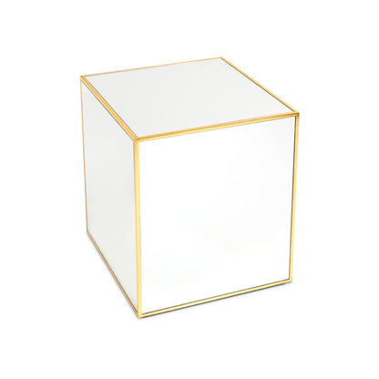 Infinity Mirror Cube End Table - Ella and Ross Furniture