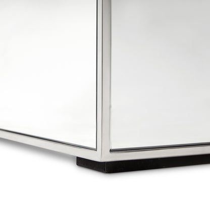 Infinity Mirror Coffee Table Quartet - Ella and Ross Furniture