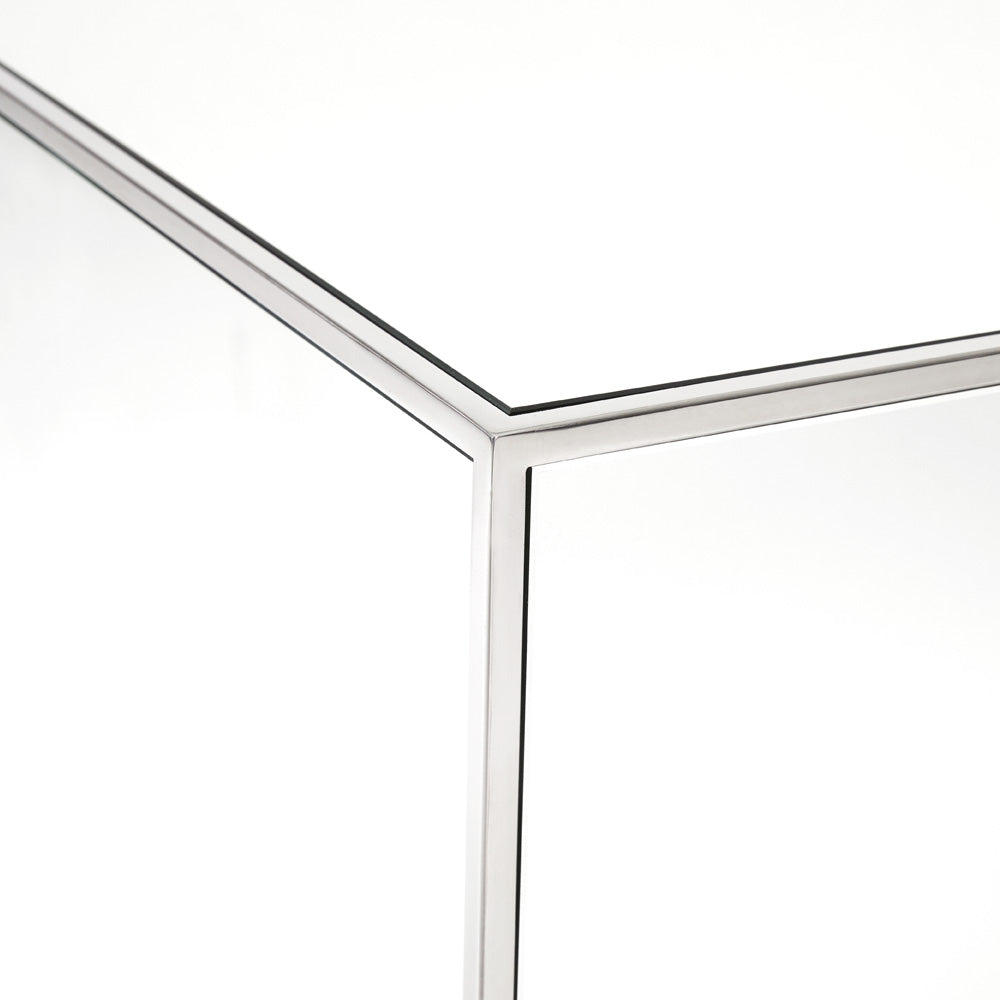 Infinity Mirror Coffee Table Quartet - Ella and Ross Furniture