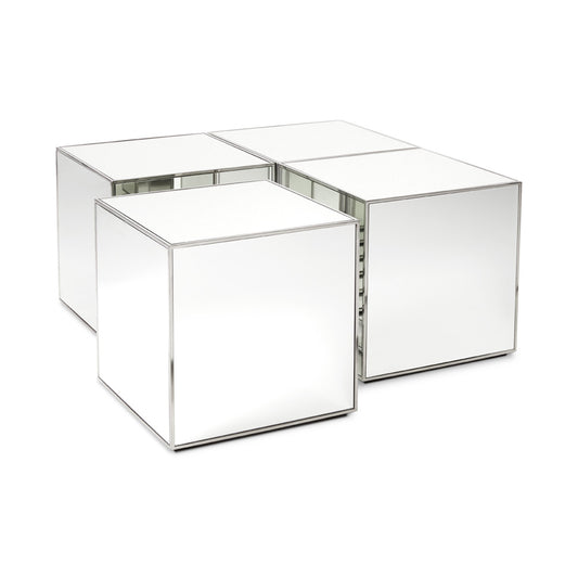 Infinity Mirror Coffee Table Quartet - Ella and Ross Furniture